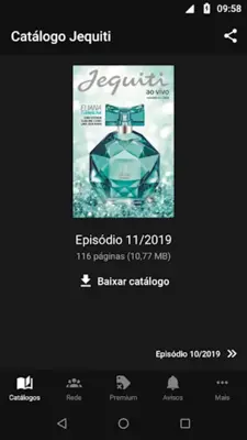 Catálogo Jequiti android App screenshot 1